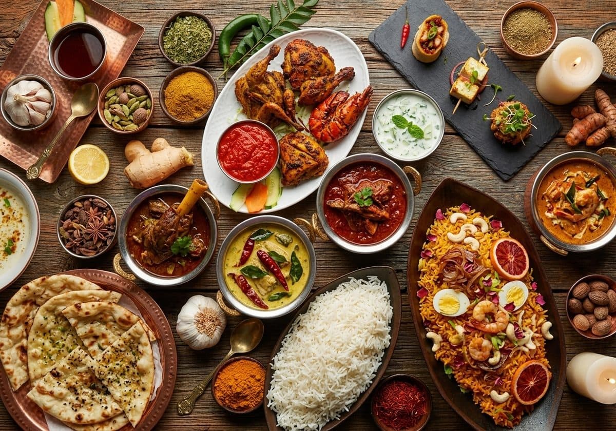 Indian Food, photo 1