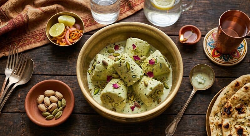 Kulfi pistache