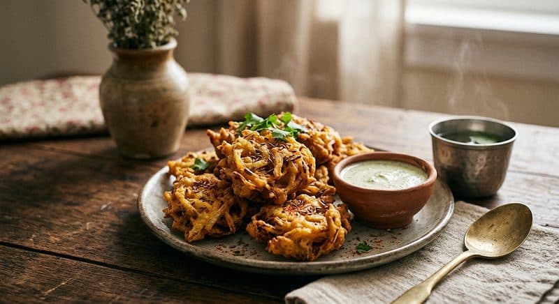 Pakoras d'oignon