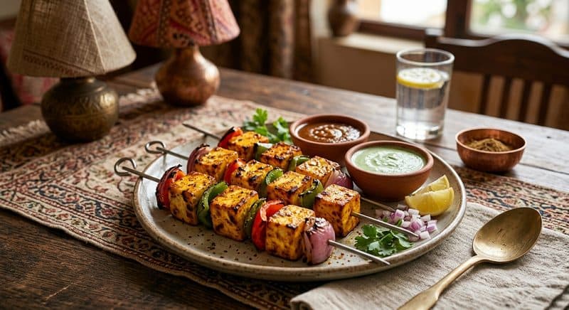 Paneer tikka